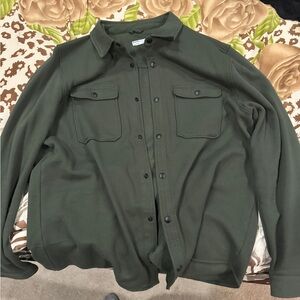 Frank and oak button up XL